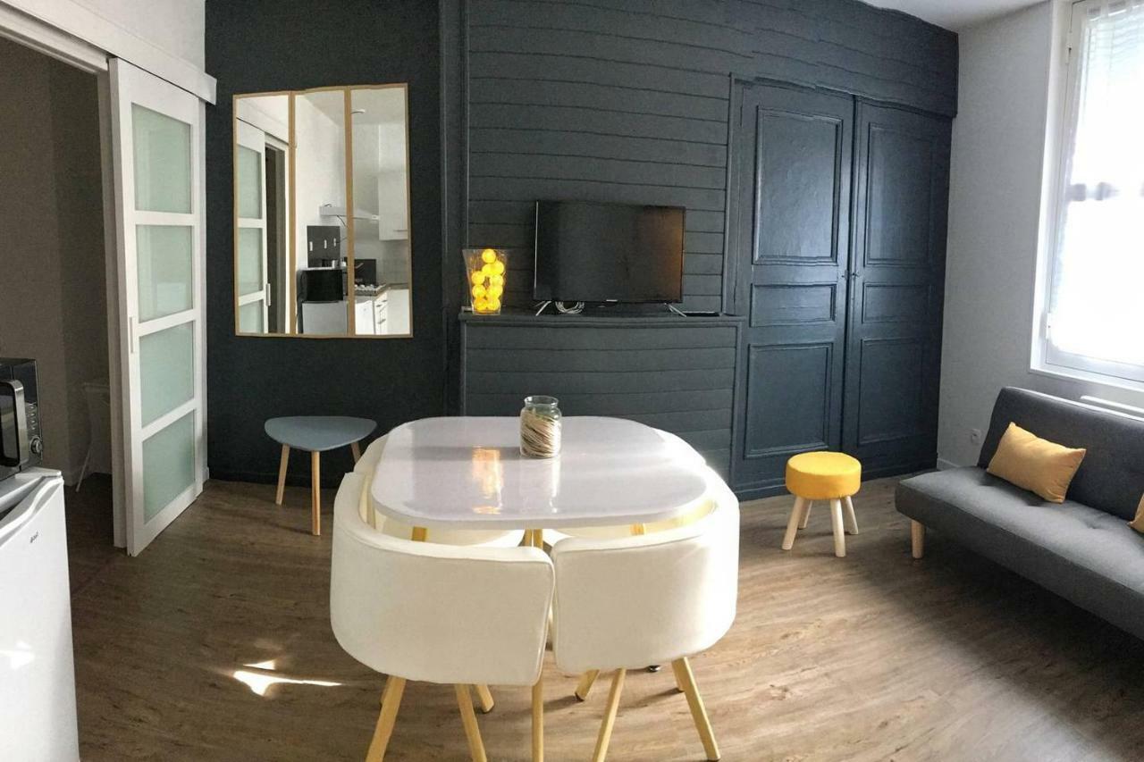 T2 Cocooning + Salle De Sport Privee Lägenhet Montrichard Exteriör bild
