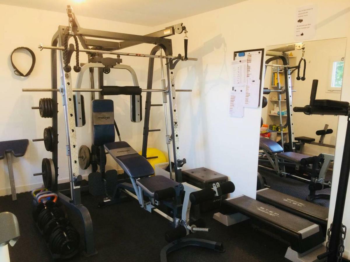 T2 Cocooning + Salle De Sport Privee Lägenhet Montrichard Exteriör bild